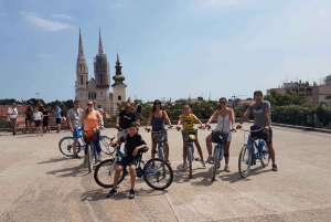 Best of Zagreb: 4-Hour Cycling Tour