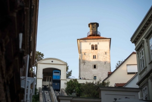 Best of Zagreb Tour including Funicular Ride
