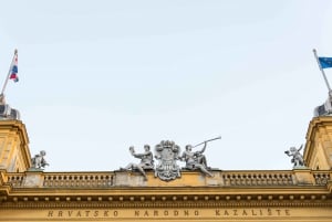 Big Zagreb Private Walking Tour