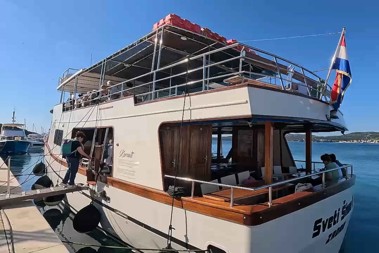 Biograd na Moru: tour in barca al Parco Nazionale Kornati con pranzo