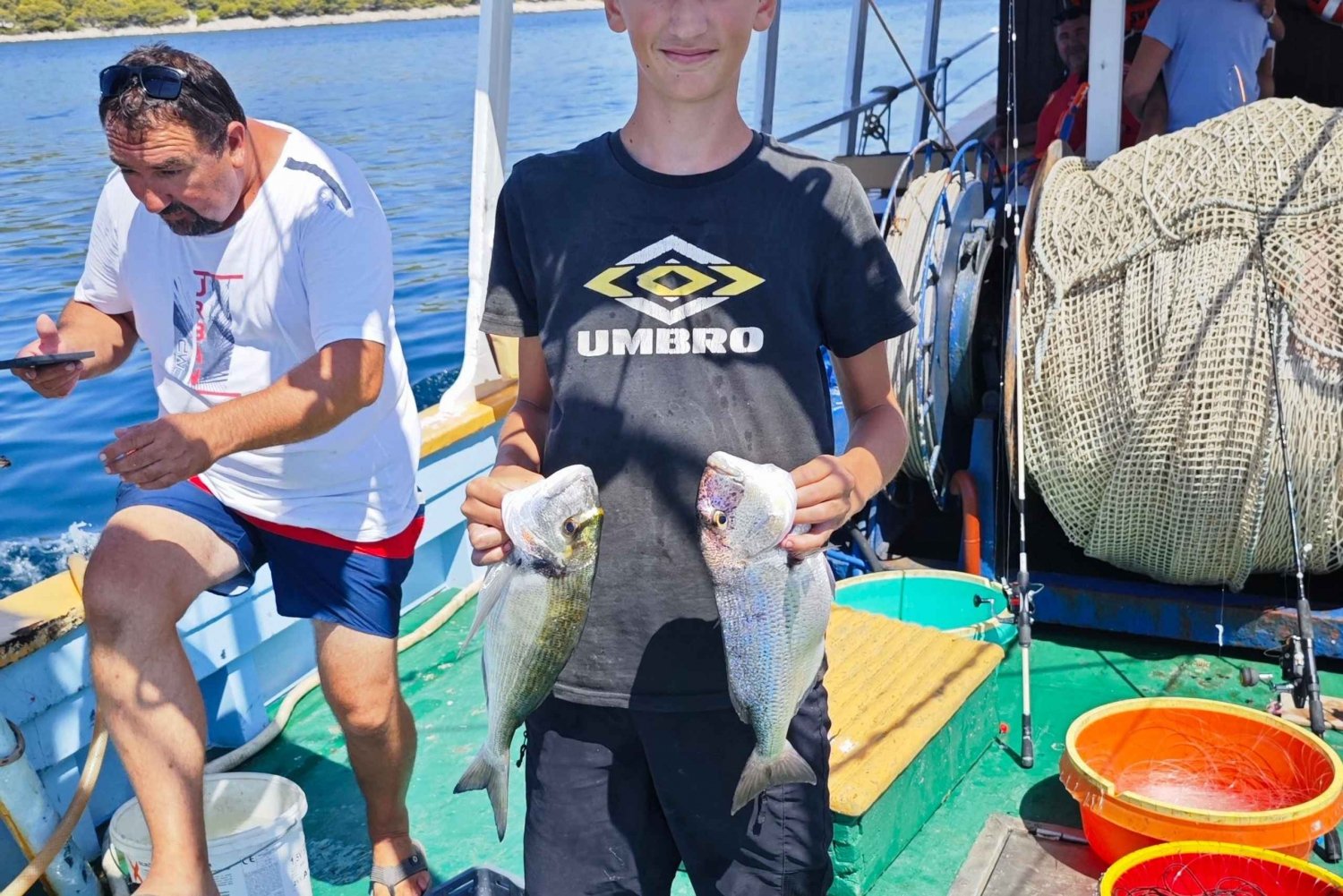 Biograd: Authentic Fishing Tour in Croatia. Kids Love This!