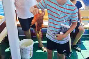 Biograd: ¡una auténtica experiencia de pesca otoñal para todas las edades!