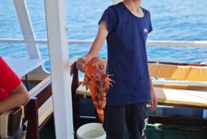 Biograd: ¡una auténtica experiencia de pesca otoñal para todas las edades!