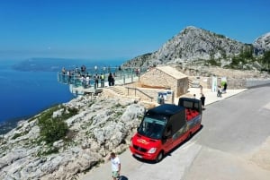 Biokovo Skywalk Cabrio Tour
