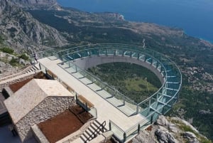Biokovo Skywalk Cabrio Tour