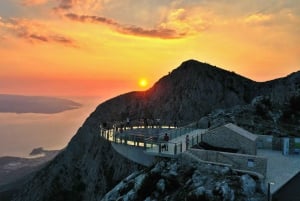 Biokovo Skywalk Cabrio Tour