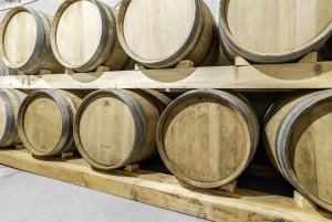 Lago Azul y Rojo y Cata de Vinos