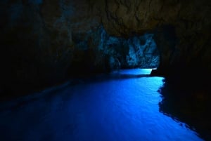 Blue Cave and Hvar by Speedboat from Split and Trogir