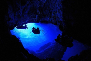 Grotte bleue et excursion sur l'île de Hvar au départ de Split