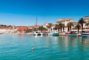 Grotte bleue et excursion sur l'île de Hvar au départ de Split