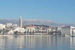 Grotte bleue et excursion sur l'île de Hvar au départ de Split