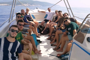 Grotte bleue et excursion sur l'île de Hvar au départ de Split