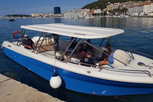 Grotte bleue et excursion sur l'île de Hvar au départ de Split