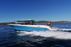 Grotte bleue et excursion sur l'île de Hvar au départ de Split