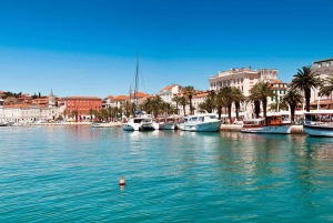 Excursión a la Cueva Azul y la Isla de Hvar desde Split