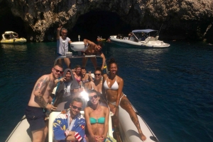 Excursión a la Cueva Azul y la Isla de Hvar desde Split