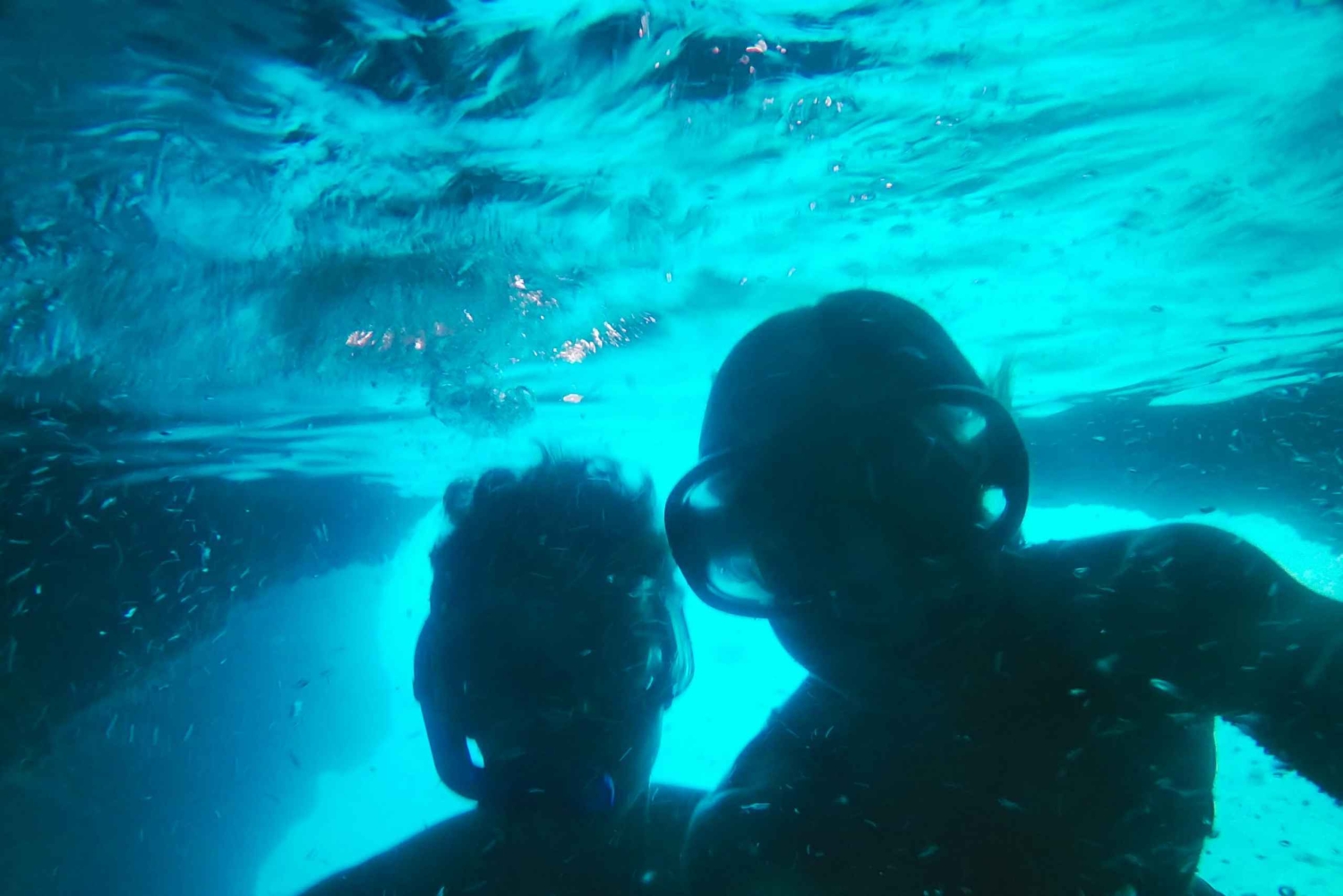 ブルーケーブ・グリーンケーブ・ロプード砂浜 - ドリンク付きツアー