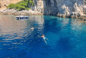 ブルーケーブ・グリーンケーブ・ロプード砂浜 - ドリンク付きツアー