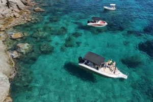 ブルーケーブ・グリーンケーブ・ロプード砂浜 - ドリンク付きツアー