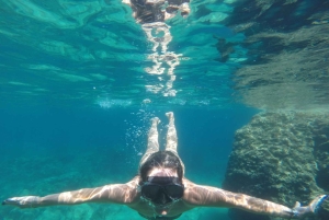 ブルーケーブ・グリーンケーブ・ロプード砂浜 - ドリンク付きツアー