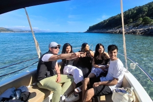 ブルーケーブ・グリーンケーブ・ロプード砂浜 - ドリンク付きツアー