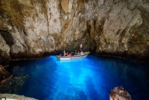 Blue Cave & Hvar Island Day tour from Split or Trogir