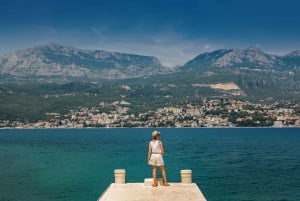 Sininen luola, Kotor ja paljon muuta: veneretki Budvasta tai Kotorista