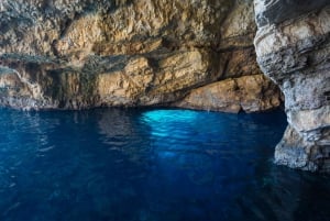 Sininen luola, Kotor ja paljon muuta: veneretki Budvasta tai Kotorista