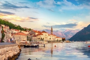 Sininen luola, Kotor ja paljon muuta: veneretki Budvasta tai Kotorista