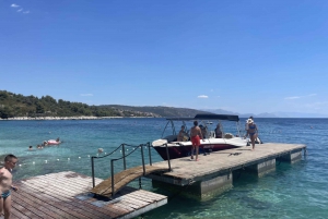 From Split: Blue Lagoon and 3 Islands Speedboat Tour