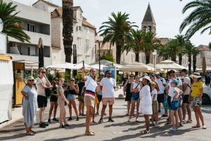 From Split: Half-Day Blue Lagoon and 3 Islands Boat Tour