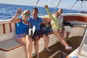 Lagoa Azul - Excursão de meio dia em um confortável barco de alta velocidade