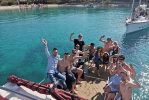 Lagoa Azul - Excursão de meio dia em um confortável barco de alta velocidade