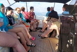 Lagoa Azul - Excursão de meio dia em um confortável barco de alta velocidade