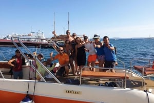 Lagoa Azul - Excursão de meio dia em um confortável barco de alta velocidade