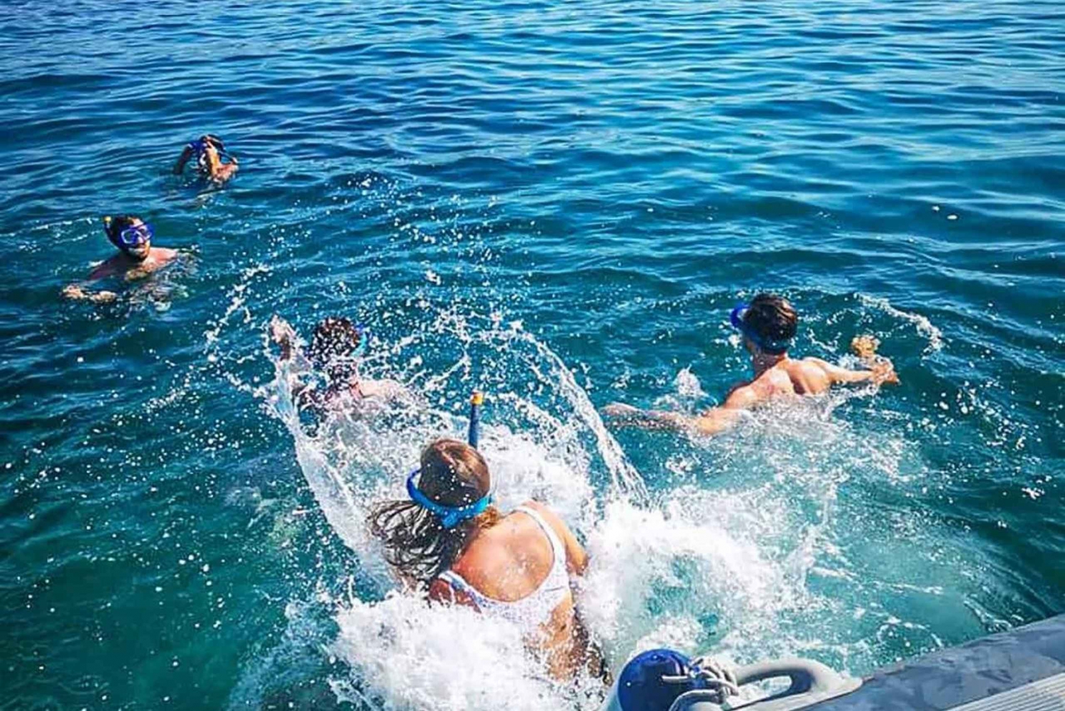 Blue Lagoon & Trogir Private Half-day Speedboat Tour