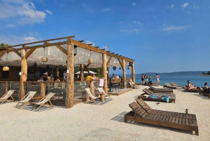 Laguna Blu e Trogir: Fuga veloce dall'isola