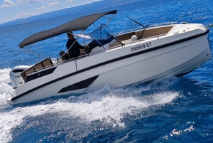 Laguna Blu e Trogir: Fuga veloce dall'isola