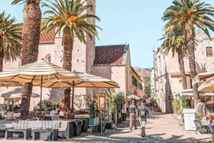 Laguna Blu e Trogir: Fuga veloce dall'isola