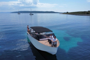 Laguna Blu e Trogir: Fuga veloce dall'isola