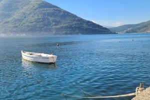 Mar Azul e Montanhas Negras - Montenegro