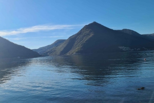 Mar Azul e Montanhas Negras - Montenegro
