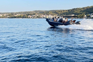 Brač: Halvdags strandfest med transport til Olife Beach Club