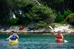 Brac Island: 3-Hour Sunset Kayaking Experience