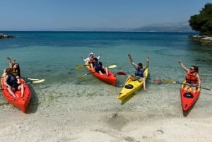 Brac Island: 3-Hour Sunset Kayaking Experience