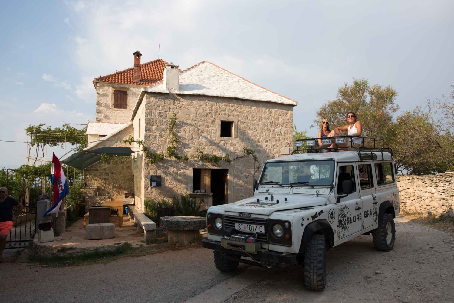 Brač: Excursión por la isla en jeep todoterreno