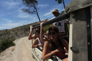 Brač: Island Exploration Tour by Four-Wheel Drive Jeep