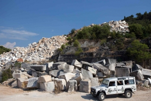 Brač: Island Exploration Tour by Four-Wheel Drive Jeep