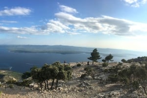 Brač: Wycieczka po wyspie jeepem z napędem na cztery koła