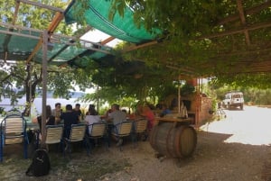 Brač: Wycieczka po wyspie jeepem z napędem na cztery koła